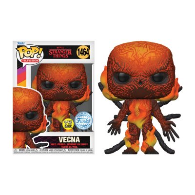 FUNKO Figurine Pop ! Stranger Things - Vecna Fire - N&deg;1464 - 