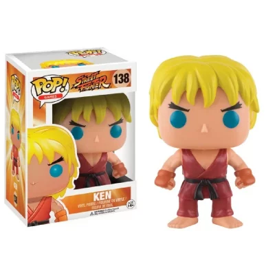 FUNKO Figurine Pop - Street Fighter - Ken Hot -  Pop