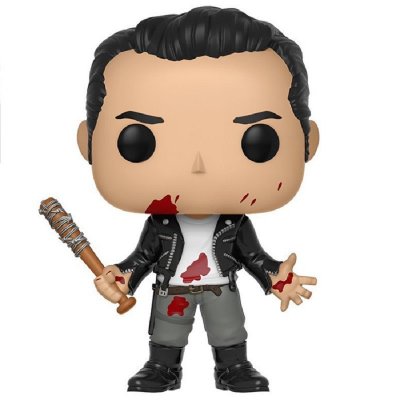 FUNKO Figurine Pop - The Walking Dead - Negan Bloody -  Pop N&deg;573