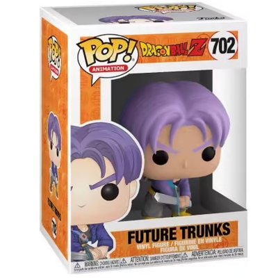 FUNKO Figurine Pop! Trunks - Dragon Ball Z