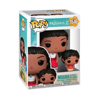 FUNKO Figurine POP! Vaiana 2 - Vaiana et Simea - N&deg; 1546 