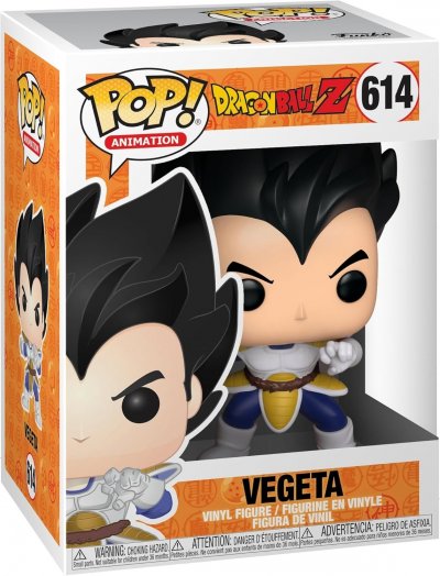 FUNKO Figurine Pop! Vegeta - Dragon Ball Z