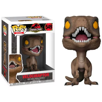 FUNKO Figurine Pop! Velociraptor Rex - Jurassic Park
