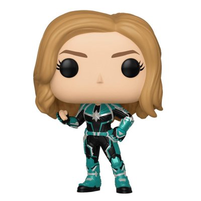 FUNKO Figurine Pop! Vers Captain Marvel