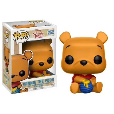  Figurine Pop - Winnie L'ourson - Winnie Assis Assis - Funko Pop