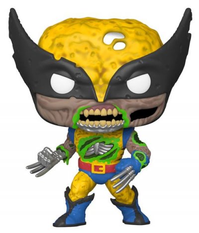 FUNKO Figurine Pop! Wolverine - Marvel Zombies