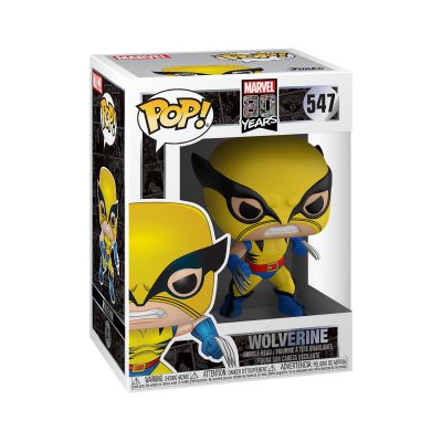 FUNKO Figurine Pop! Wolverine - Premi&egrave;re Apparition Marvel