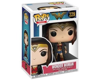  Figurine Pop - Wonder Woman - Wonder Woman With Cloak - Funko Pop