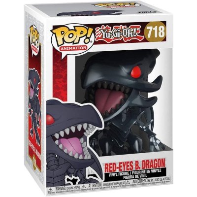FUNKO Figurine POP Yu-Gi-Oh Red-Eyes Black Dragon 