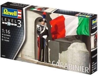 REVELL Figurine pour maquette : Carabinier italien  