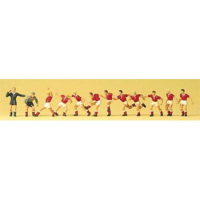 PREISER 1 87 EME Figurine Preiser avec le foot-H0 - Figurines pour trains
