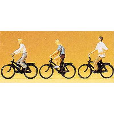 PREISER 1 87 EME Figurine Preiser Jeune v&eacute;lo-H0 - Figurines pour trains