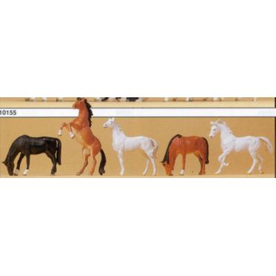 PREISER Figurine  Les chevaux-H0 - Figurines pour trains