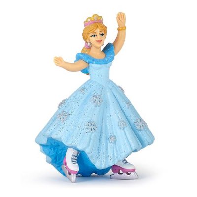 PAPO Figurine princesse avec patins &agrave; glace  