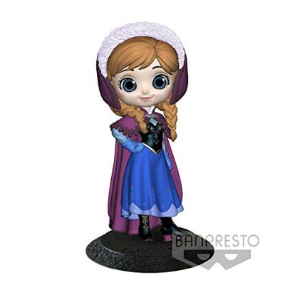 BANPRESTO Figurine Q Posket - Disney - Anna Version Standard 