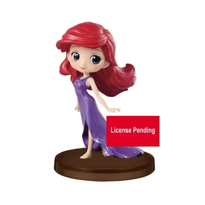 GENERIQUE Figurine Q Posket Mini - La Petite Sirene - Ariel (version D)