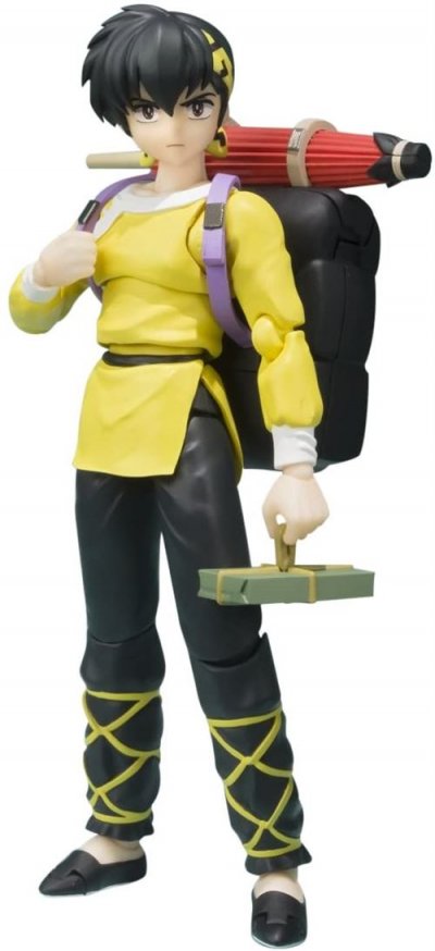 BANDAI Figurine Ranma 1/2 - Ryoga Hibiki Sh Figuarts 14cm