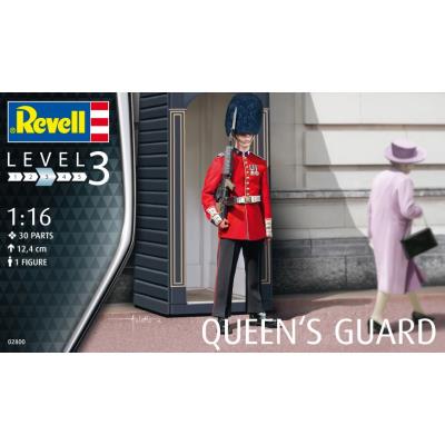 REVELL Figurine  Garde de la reine- 1/16 - Figurines historiques
