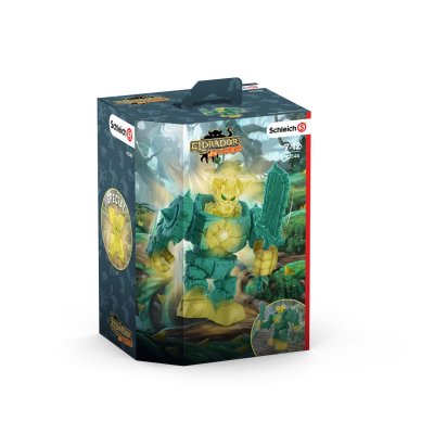 SCHLEICH Figurine  Cyborg de la jungle Eldrador Mini Creatures