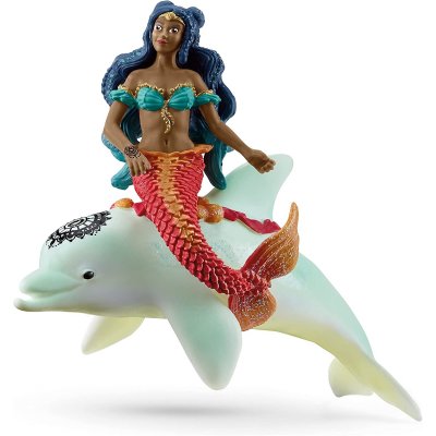 SCHLEICH Figurine  - Isabelle et son dauphin - Gamme bayala&reg;