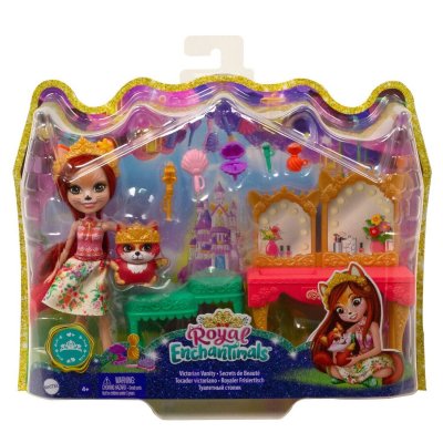 MATTEL Figurine Secrets Beaut&eacute; Fabrina Renard Enchantimals - Le Jouet