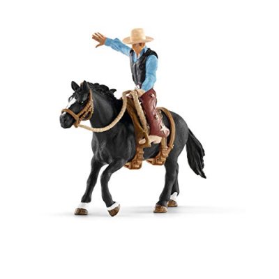 SCHLEICH Figurine - Selle Western&Cowboy