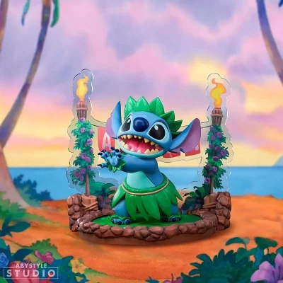 ABYSTYLE STUDIO Figurine SFC - Disney - Stitch Hula Dance 