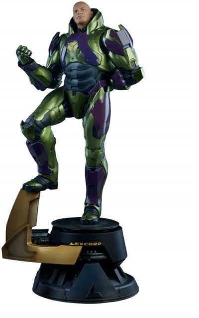 HEO Figurine Sideshow 300219 - DC Comics - Superman - Lex Luthor 