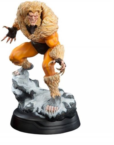 HEO Figurine Sideshow 300452 - Marvel Comics - X Men - Sabertooth 