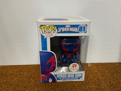 FUNKO Figurine Spider-Man 2099 Exclusive pop 10cm
