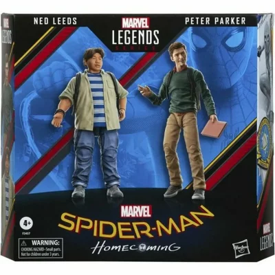 SPIDERMAN Figurine- Spider-man- Legends Ned And Peter Pack De 2