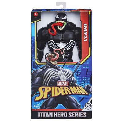 HASBRO Figurine Spider Man Marvel Titan Heroes Deluxe Venom Multicolore
