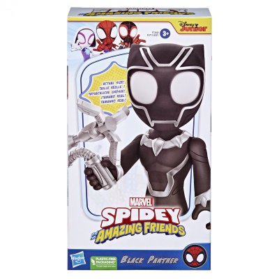 SPIDEY AND HIS AMAZING FRIENDS Figurine  Black Panther Noir