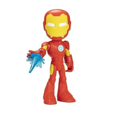 HASBRO Figurine Spidey And His Amazing Friends Iron Man g&eacute;ante