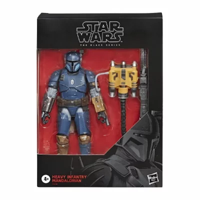 STAR WARS Figurine -  Black Series - Mand Heavy Infantry Mando