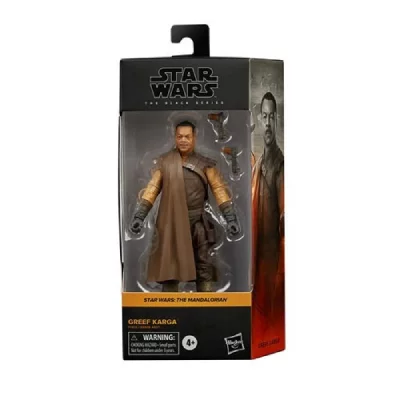 STAR WARS Figurine -  Black Series - Mandalorian - Greef Karga