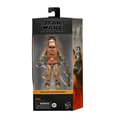 STAR WARS Figurine -  Black Series - Mandalorian - Kuiil
