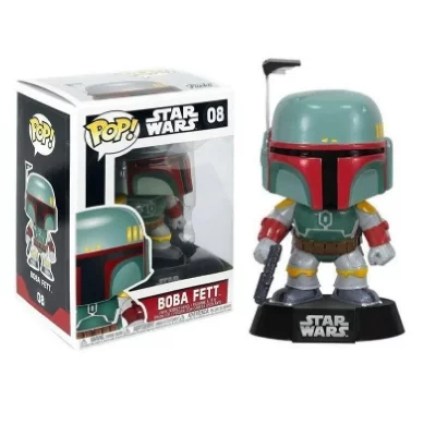 FUNKO Figurine star wars - boba fett pop 10cm