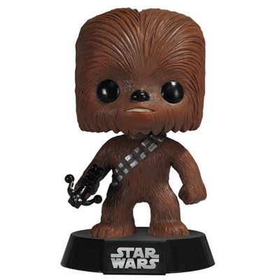 FUNKO Figurine star wars chewbacca pop 10 cm