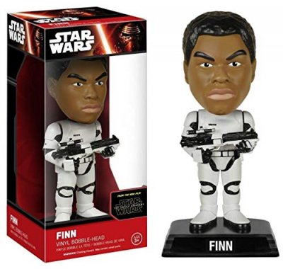 FUNKO Figurine star wars episode 7 - bobble-head finn stormtrooper 18cm 