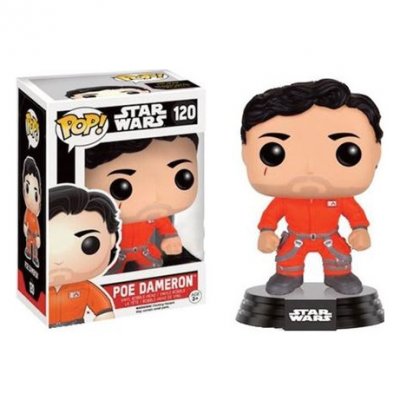 FUNKO Figurine star wars episode 7 - poe dameron in jumpsuit exclu pop 10cm