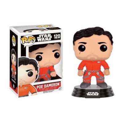 UNDERGROUND TOYS Figurine star wars episode 7 - poe dameron in jumpsuit exclu pop 10cm