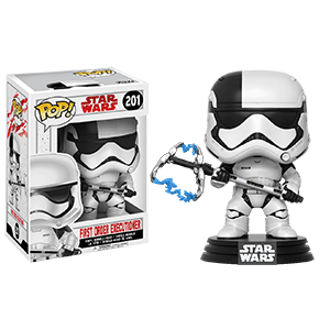 FUNKO Figurine star wars episode 8 - first order executioner pop 10cm