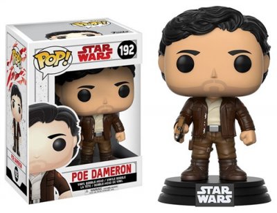 FUNKO Figurine star wars episode 8 - poe dameron pop 10cm