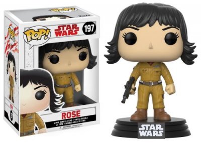 FUNKO Figurine star wars episode 8 - rose pop 10cm