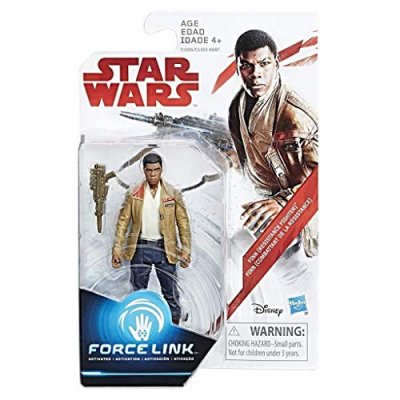 STAR WARS Figurine  : force link : finn (resistance fighter) hasbro 