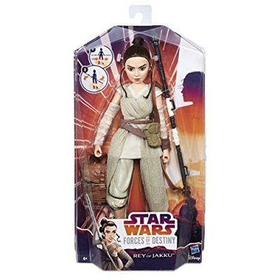 STWA Figurine Star Wars Forces of Destiny Rey of Jakku 