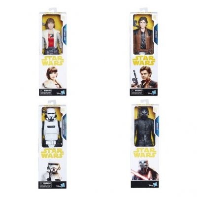 STAR WARS Figurine  Han Solo 30 cm Mod&egrave;le al&eacute;atoire 