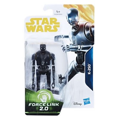 STAR WARS Figurine  Han Solo K-2SO 10 cm 