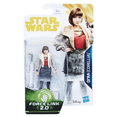STAR WARS Figurine  Han Solo Qi&rsquo;ra 10 cm 